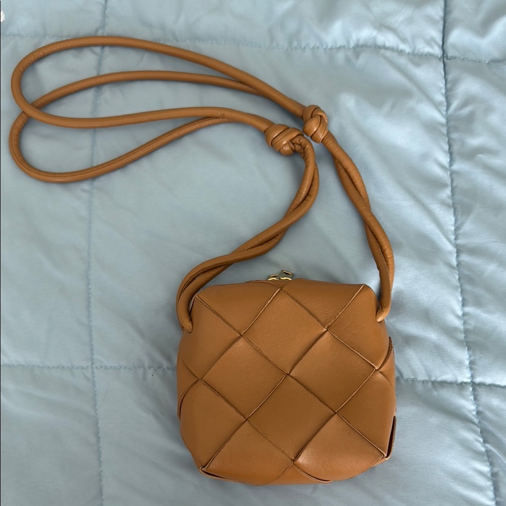 Bottega Veneta Mini Cassette Camera Bag